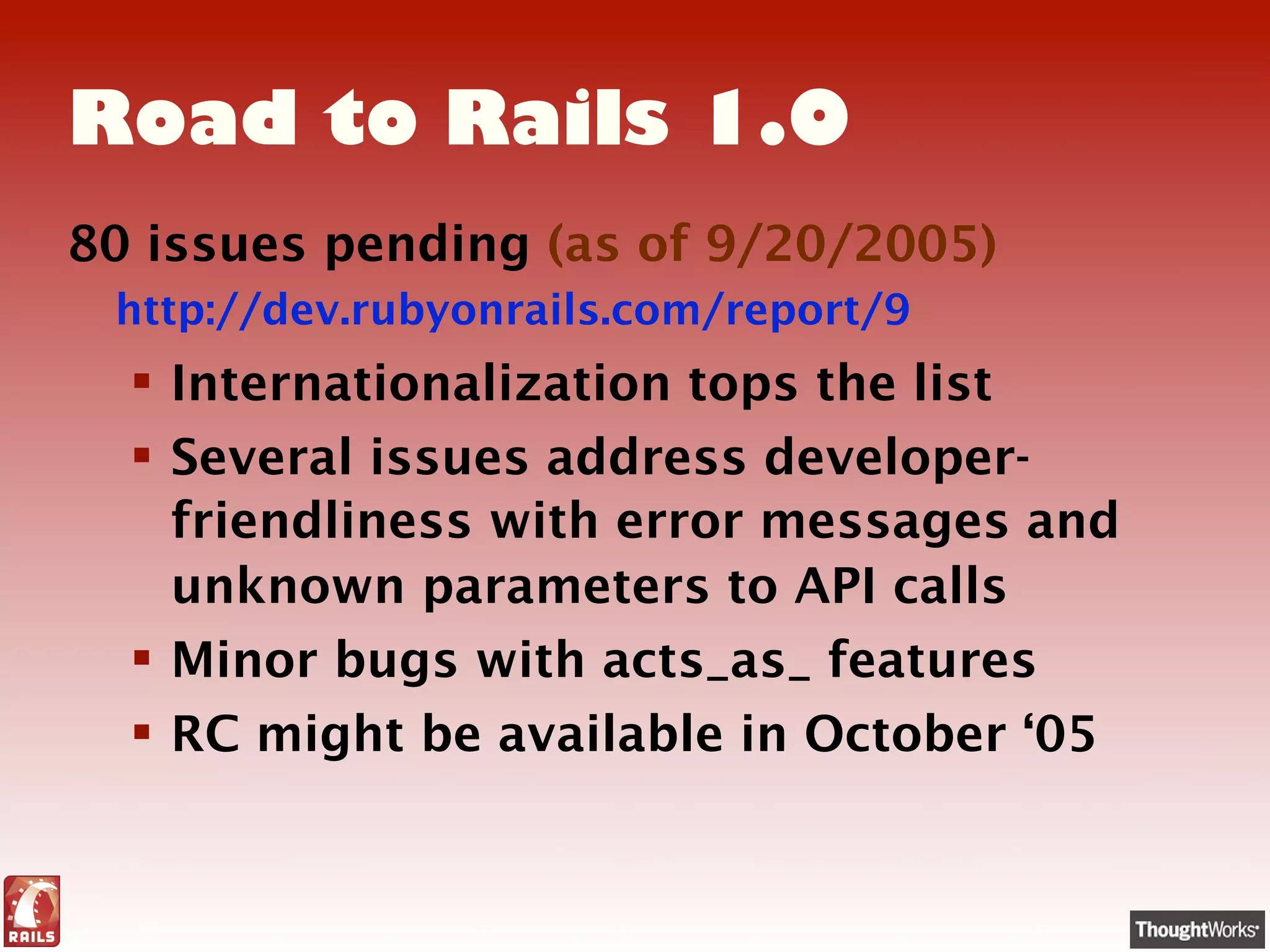 Workin On The Rails Road