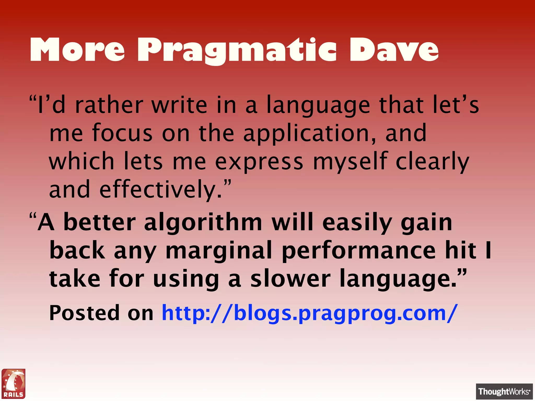 Workin On The Rails Road