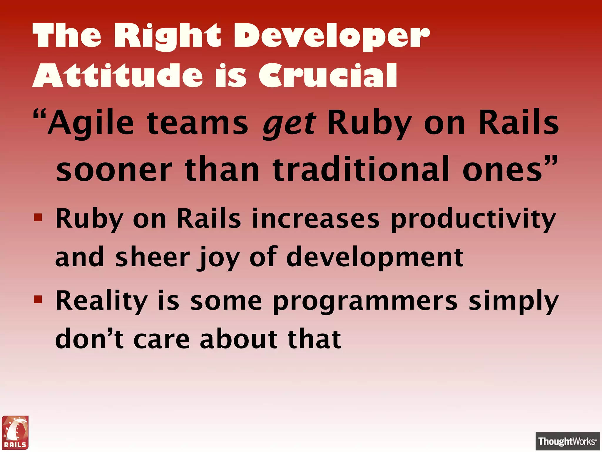 Workin On The Rails Road