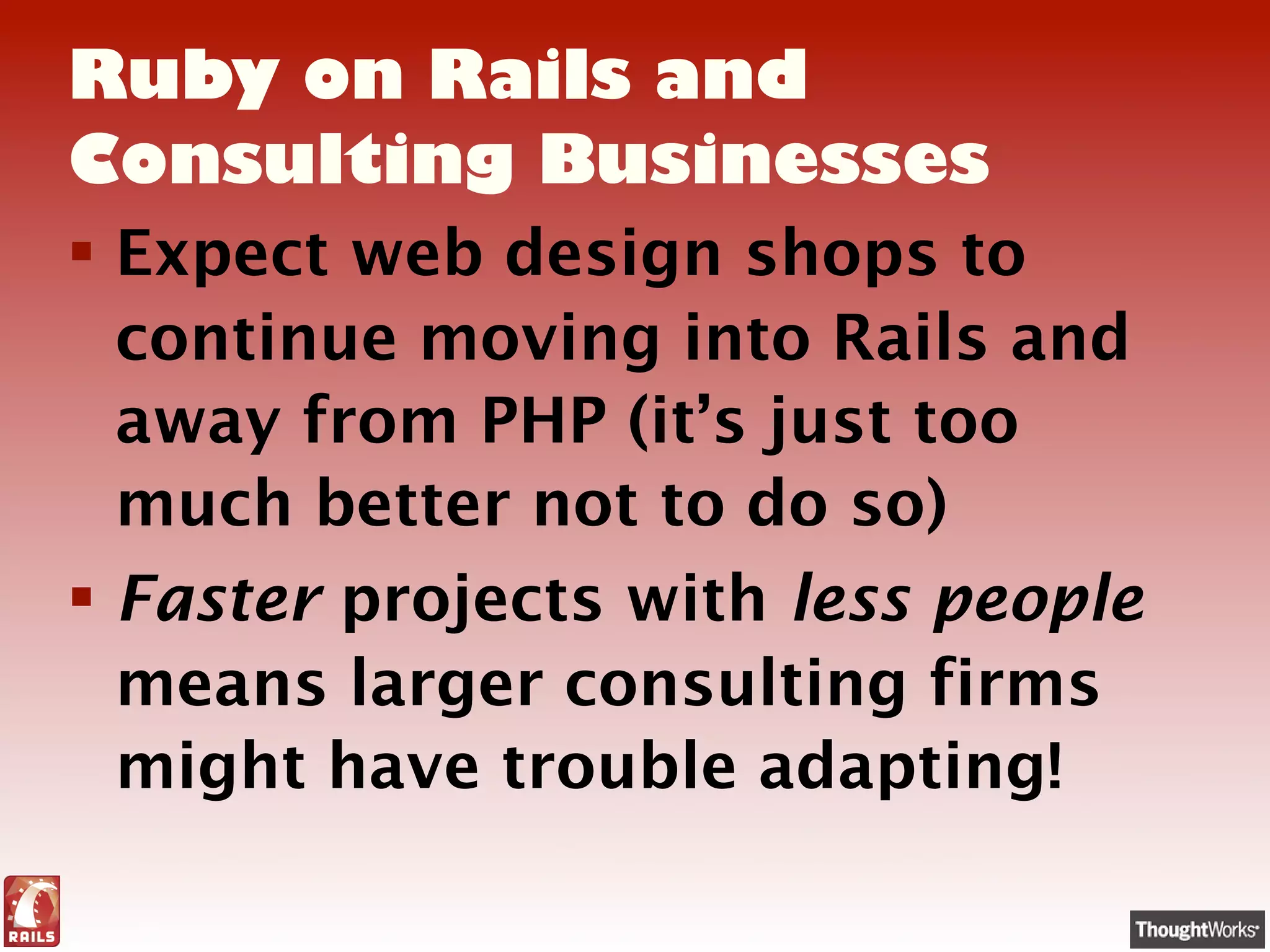 Workin On The Rails Road