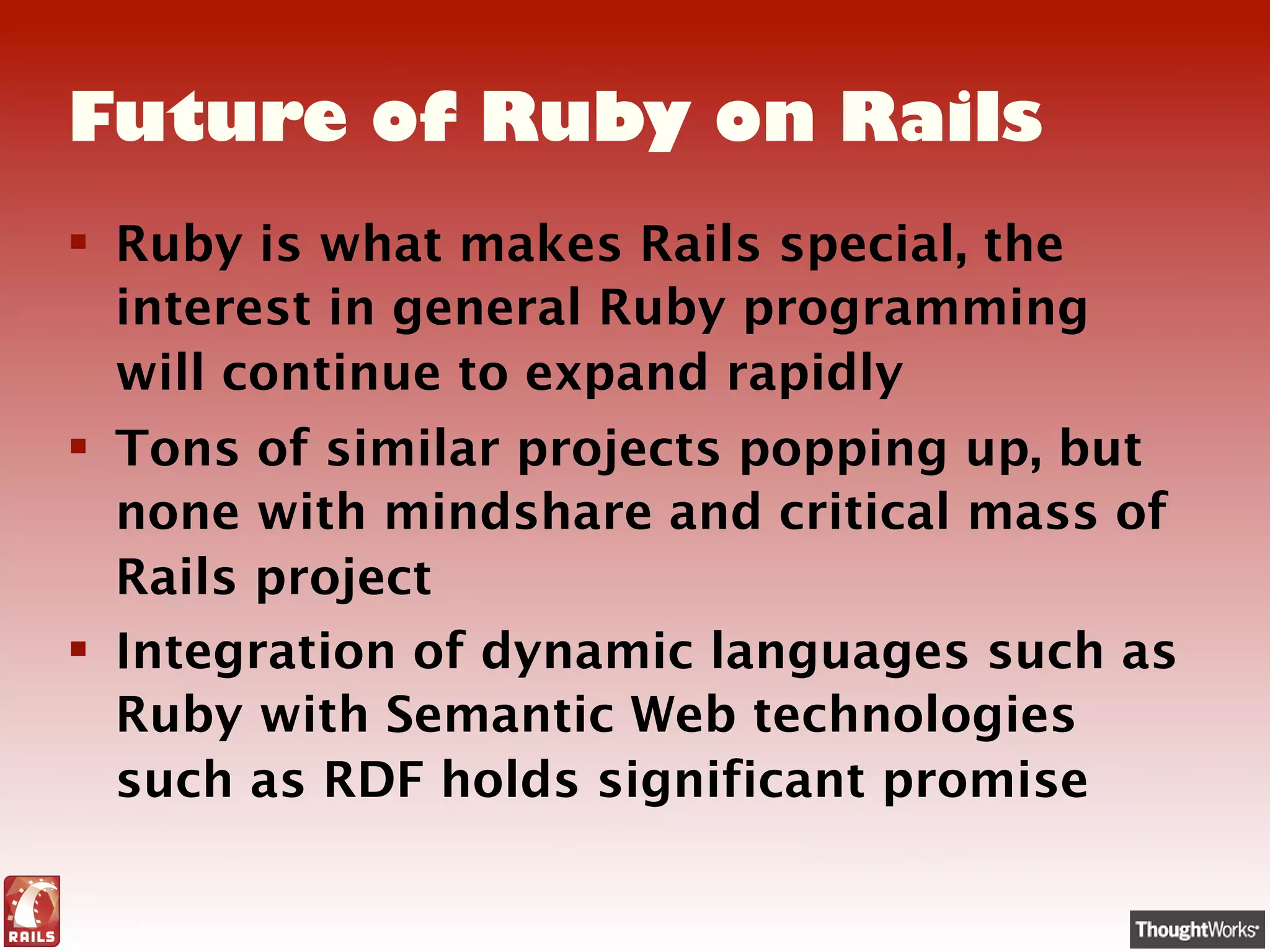 Workin On The Rails Road