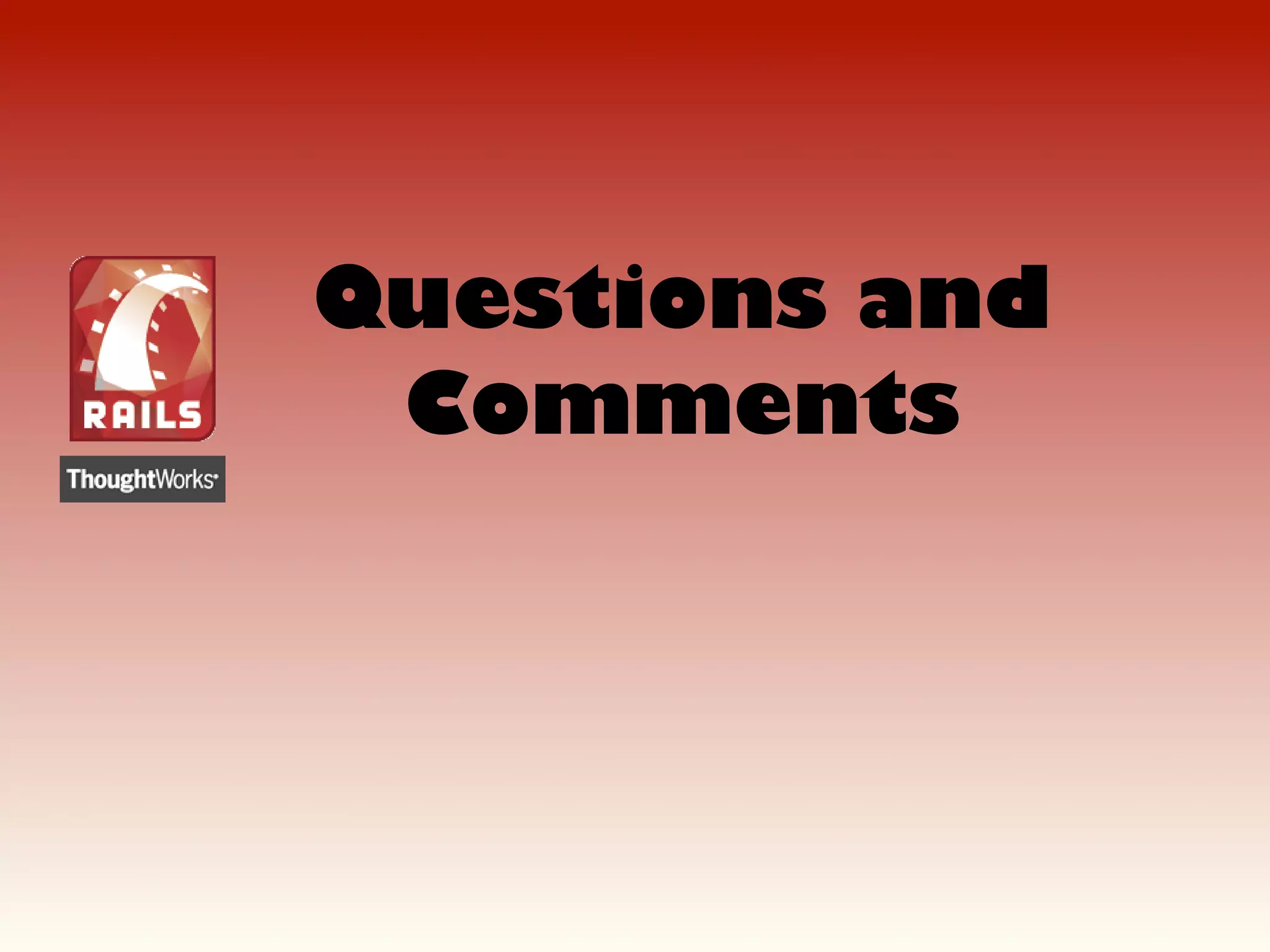 Workin On The Rails Road