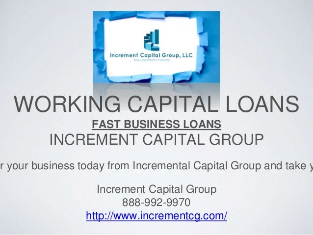 business capital loans business capital loans