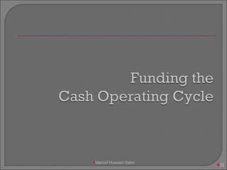 Maroof Hussain Sabri 