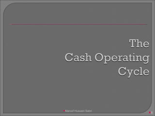 Maroof Hussain Sabri 