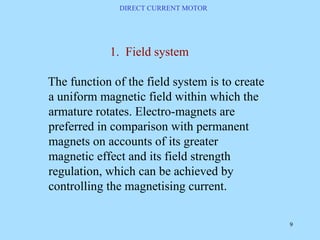working-principle-of-dc-motor.pdf PHOTOGRAPHIC VIEW OF A FIELD COIL OF ...