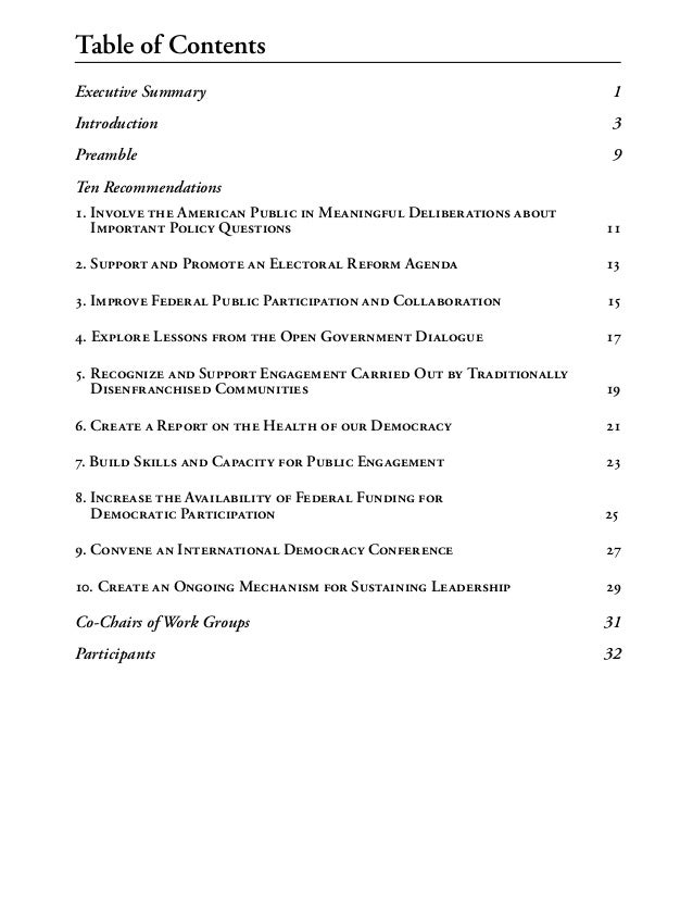 Working Together to Strengthen Our Nation's Democracy Slide 3