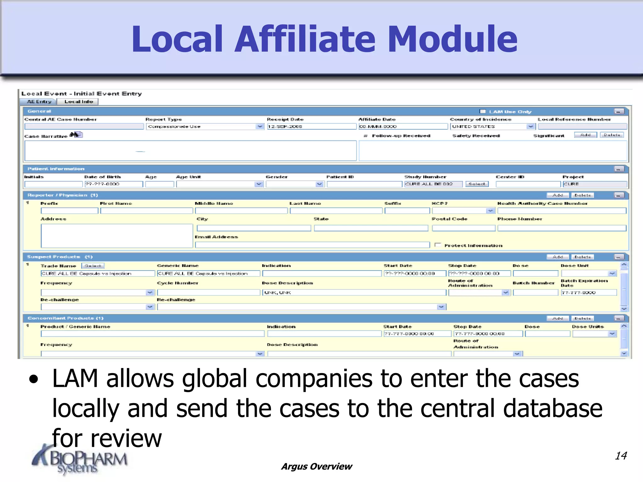 Working with Argus Safety in a Global Community | PDF