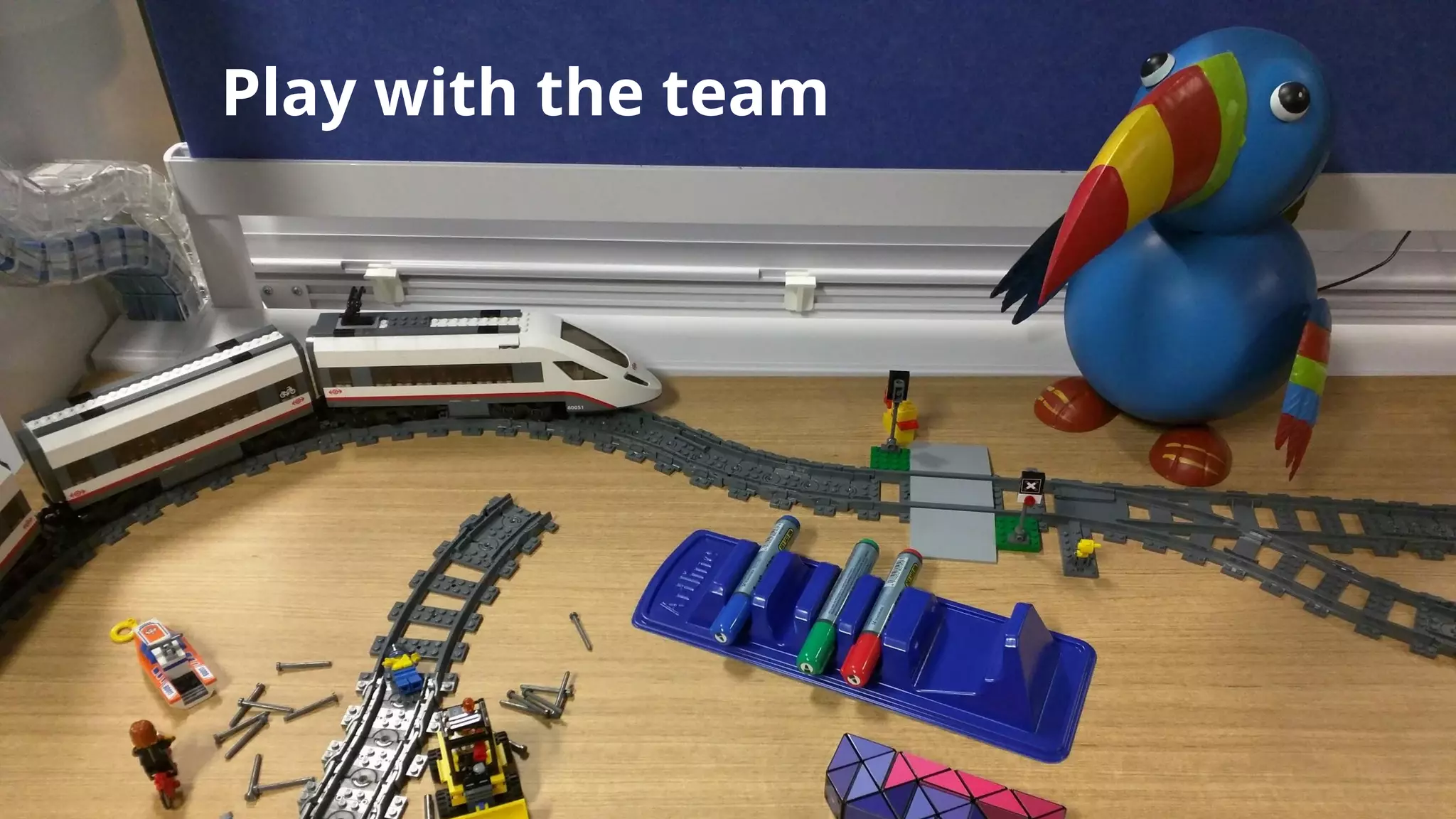 Working with Engineers | Sarah Maddox
Do engineers want to update the docs?
Q: What makes it difficult to update the docs?
 