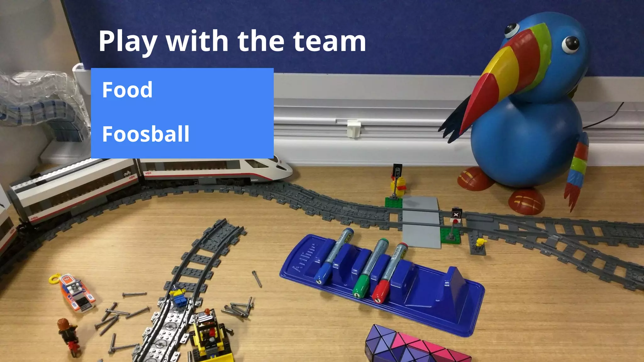 Working with Engineers | Sarah Maddox
Do engineers want to update the docs?
Responses
 