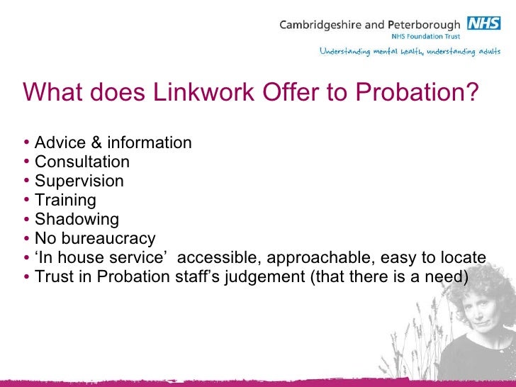 Cambridgeshire probation