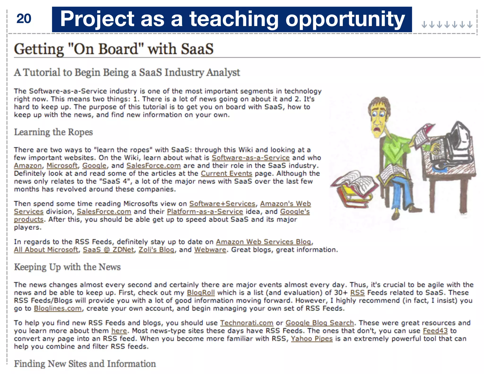 Working With Your Students