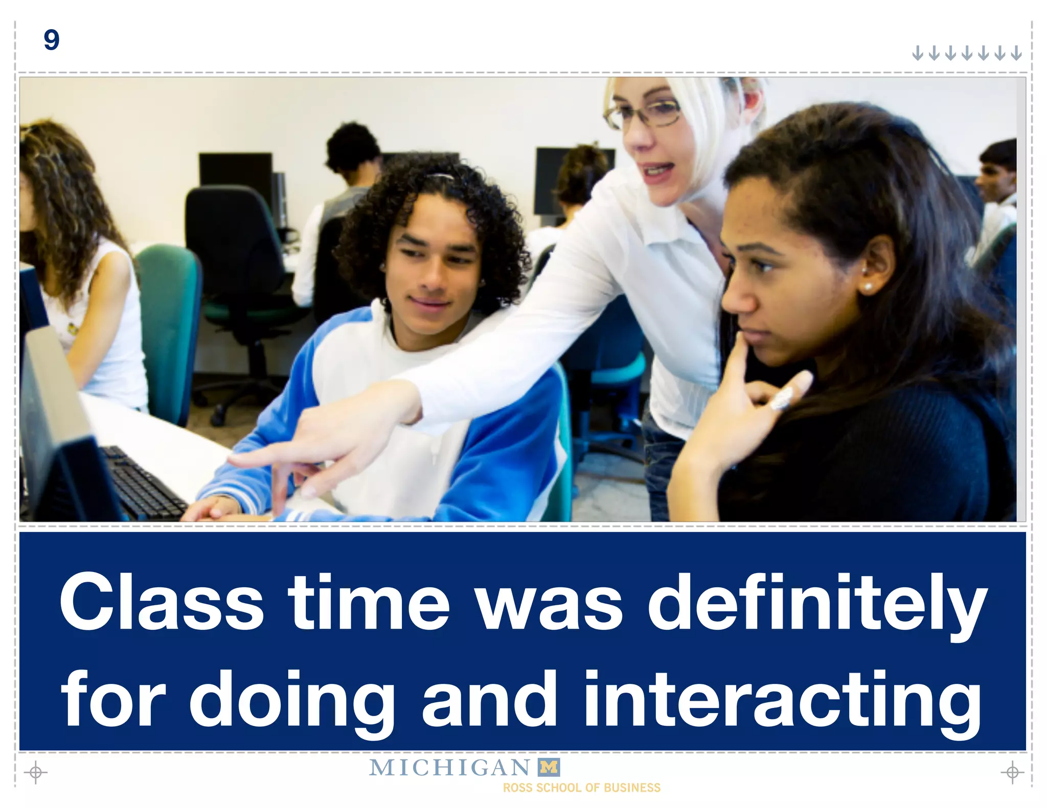Working With Your Students