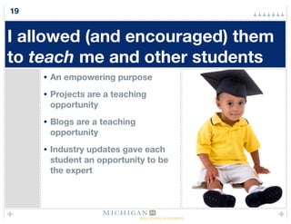 Working With Your Students