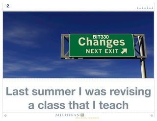 Working With Your Students