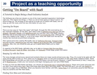 Working With Your Students