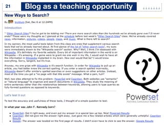 Working With Your Students