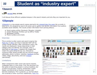 Working With Your Students