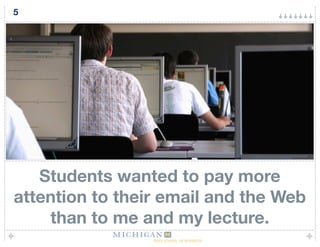 Working With Your Students