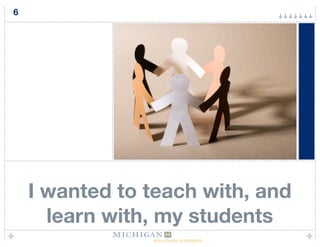 Working With Your Students