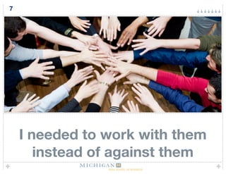 Working With Your Students