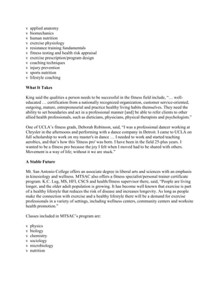 Working World Feature