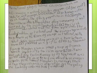 Working about ireland