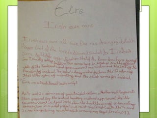 Working about ireland