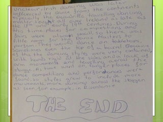 Working about ireland