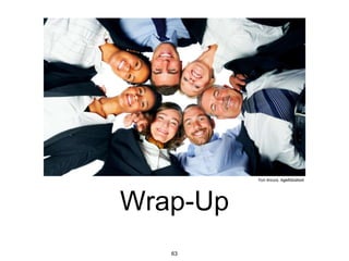 Wrap-Up
Yuri Arcurs, Agefotostock
63
 