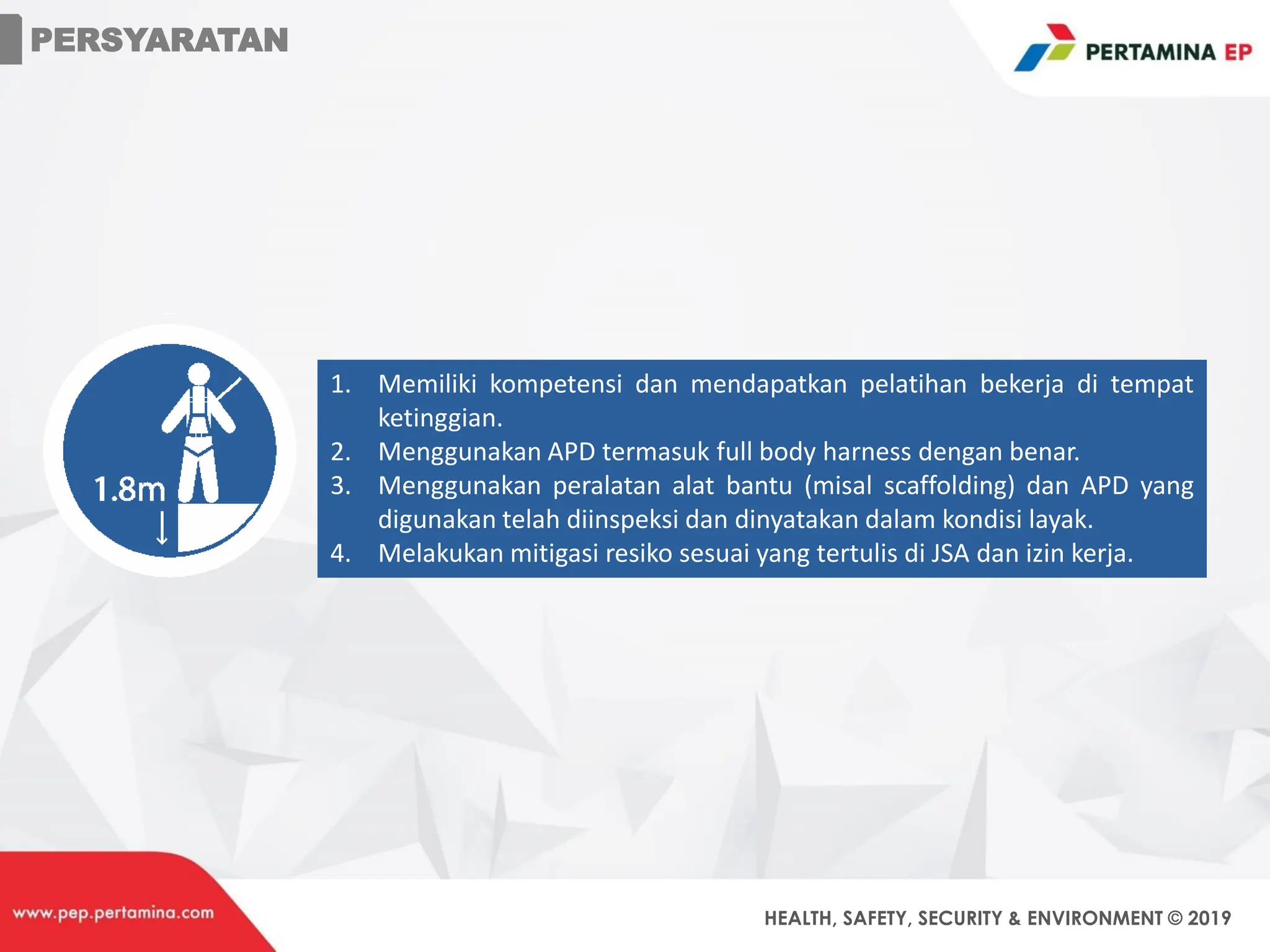 working at height pada sebuah perusahaan.pdf