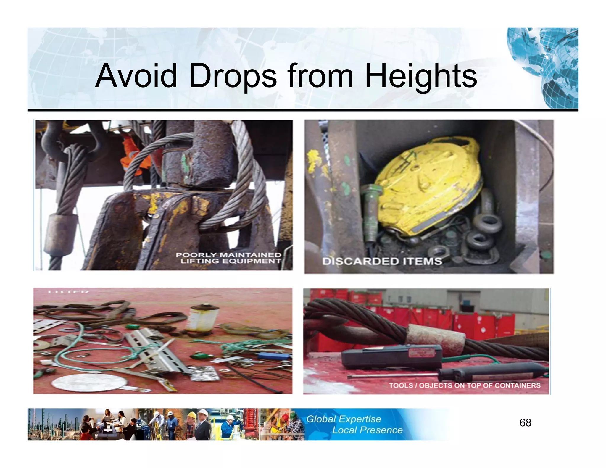 RST-FP&FF V2 GL 27-11-11 68
Avoid Drops from Heights
 
