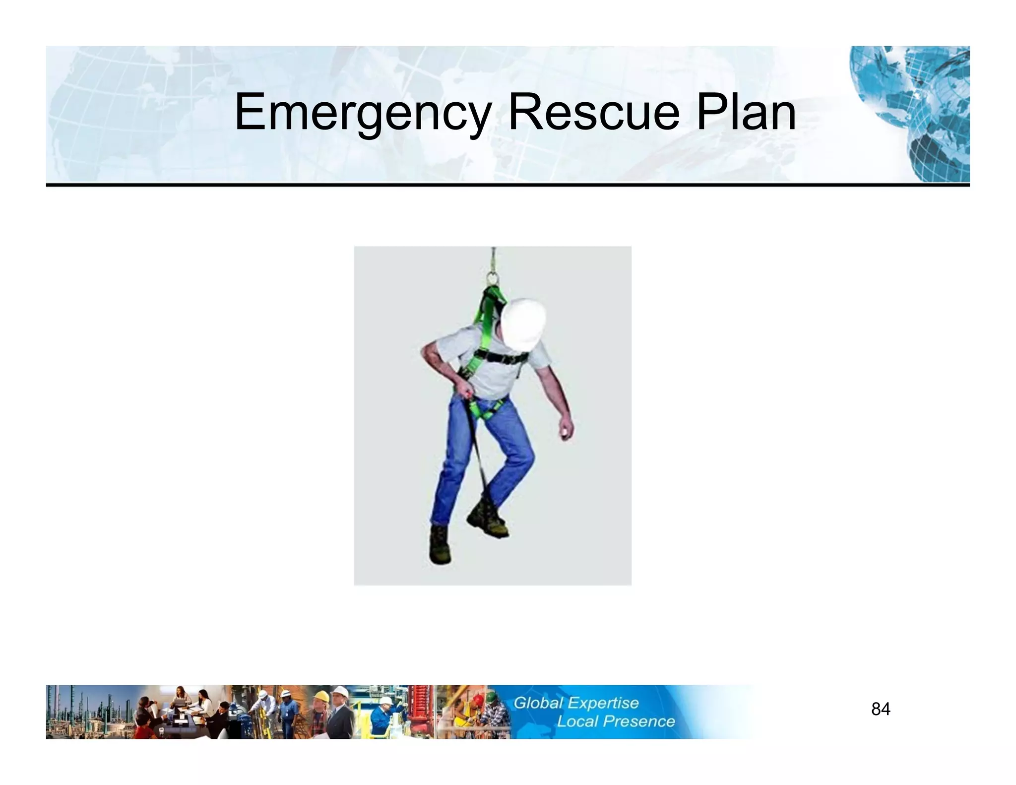 RST-FP&FF V2 GL 27-11-11 84
Emergency Rescue Plan
 