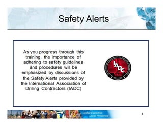 RST-FP&FF V2 GL 27-11-11 4
Safety Alerts
 