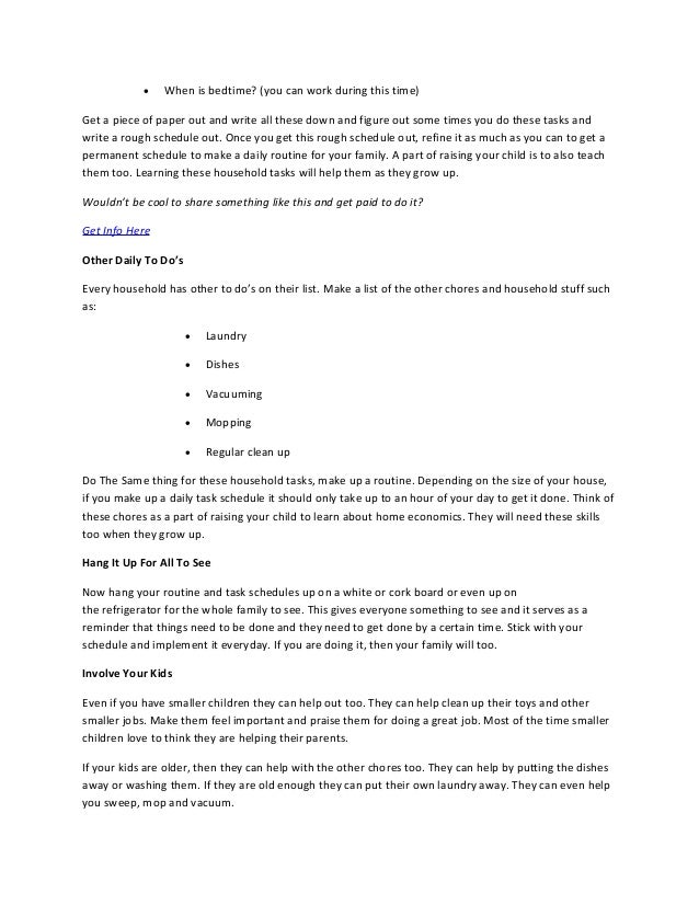 jobs that involve kids