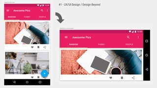 #1 - UX/UI Design / Design Beyond
 