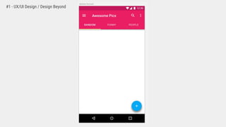 #1 - UX/UI Design / Design Beyond
 