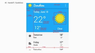 #2 - Handoff / Guidelines
 