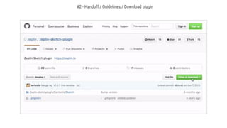 #2 - Handoff / Guidelines / Download plugin
 