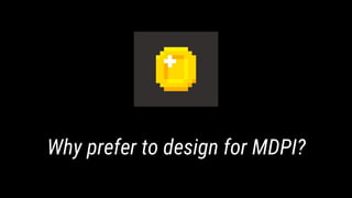 Why prefer to design for MDPI?
 