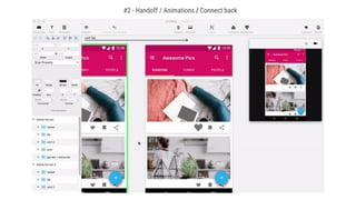 #2 - Handoff / Animations / Connect back
 