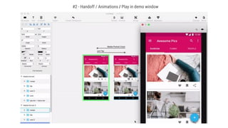 #2 - Handoff / Animations / Play in demo window
 