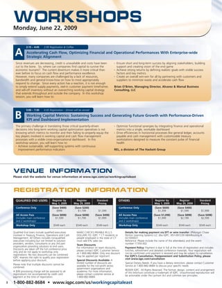 Working Capital East