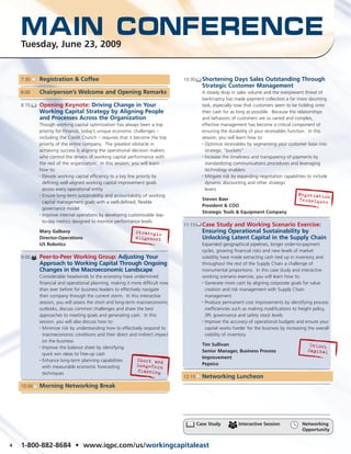 Working Capital East