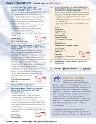 Working Capital East