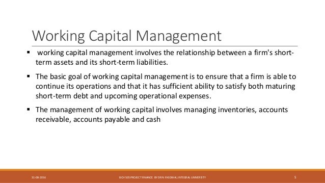 Working Capital Decisions In Financial Management working-capital-decisions-in-financial-management