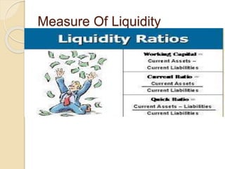 Measure Of Liquidity
 
