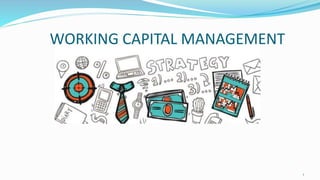 WORKING CAPITAL MANAGEMENT
1
 