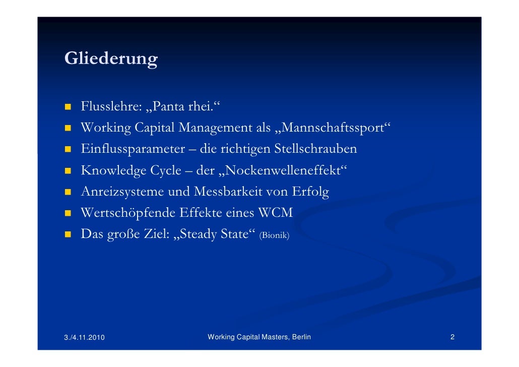 Thesis Paper on Working Capital Management at Sea Tex Limited - Assignment Point