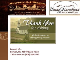 Contact US:Burwell, NE. 46849 833rd Road
Call us now on: (308) 346-5530

 